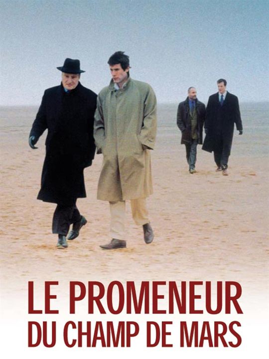 Der späte Mitterrand : Kinoposter