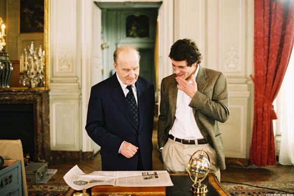 Der späte Mitterrand : Bild Jalil Lespert, Michel Bouquet