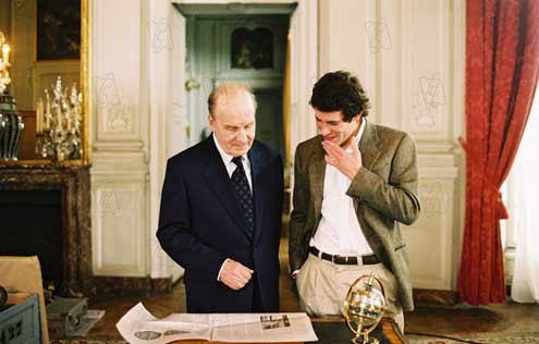Der späte Mitterrand : Bild Jalil Lespert, Robert Guédiguian, Michel Bouquet