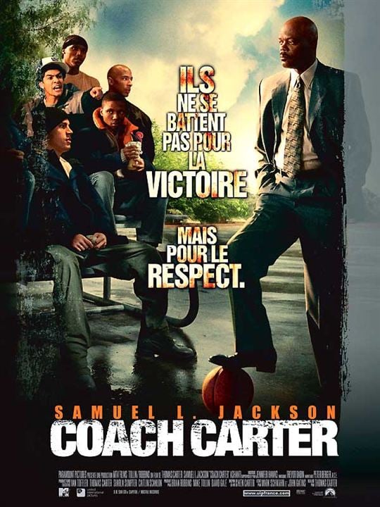 Coach Carter : Kinoposter Thomas Carter
