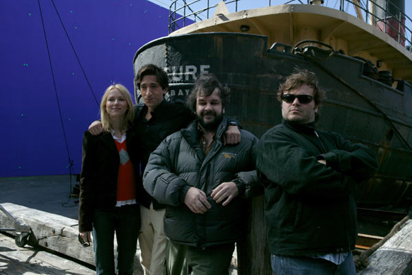 King Kong : Bild Peter Jackson, Jack Black, Adrien Brody, Naomi Watts