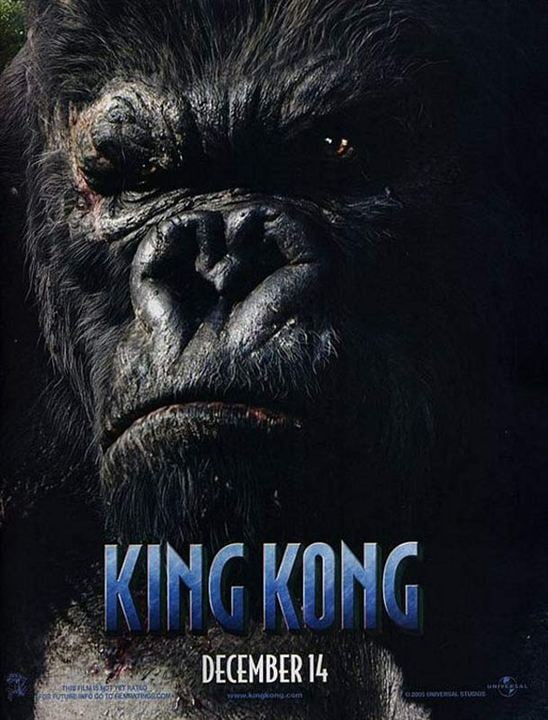 King Kong : Kinoposter