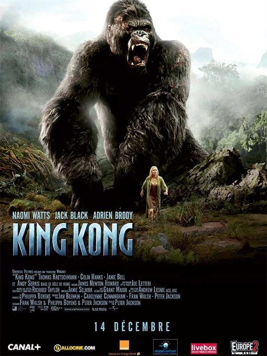 King Kong : Kinoposter