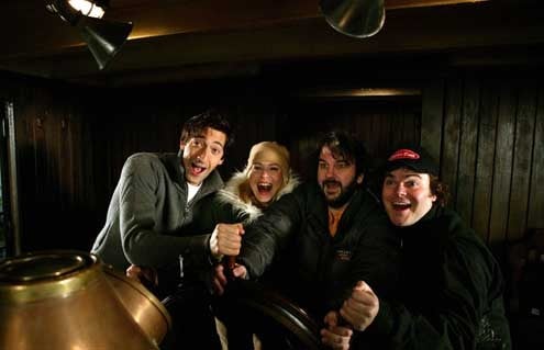 King Kong : Bild Peter Jackson, Jack Black, Adrien Brody, Naomi Watts