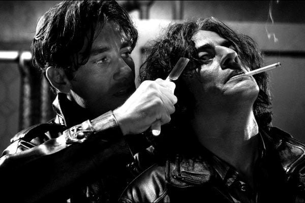 Sin City : Bild Benicio Del Toro, Clive Owen