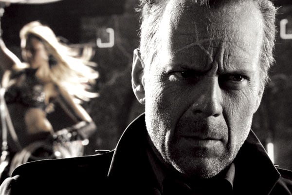 Sin City : Bild Bruce Willis, Jessica Alba