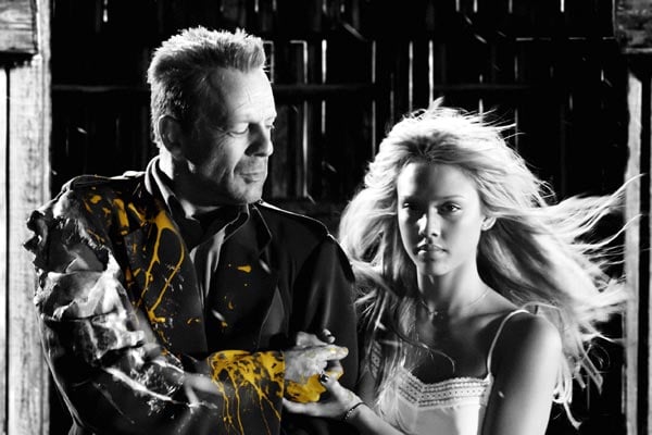 Sin City : Bild Jessica Alba, Bruce Willis