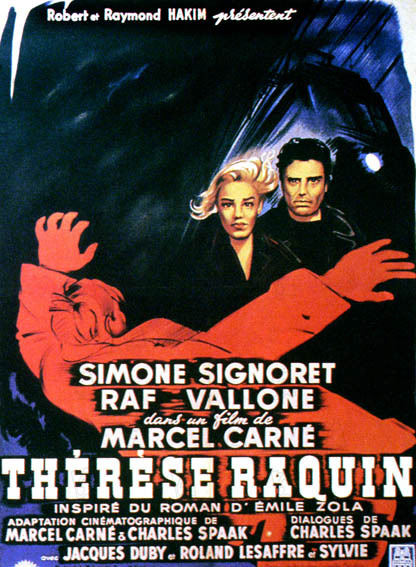 Kinoposter Simone Signoret, Raf Vallone