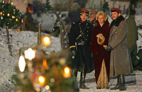 Merry Christmas : Bild Daniel Brühl, Guillaume Canet, Diane Kruger