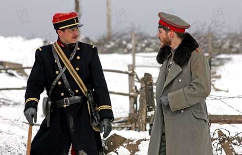 Merry Christmas : Bild Guillaume Canet, Daniel Brühl