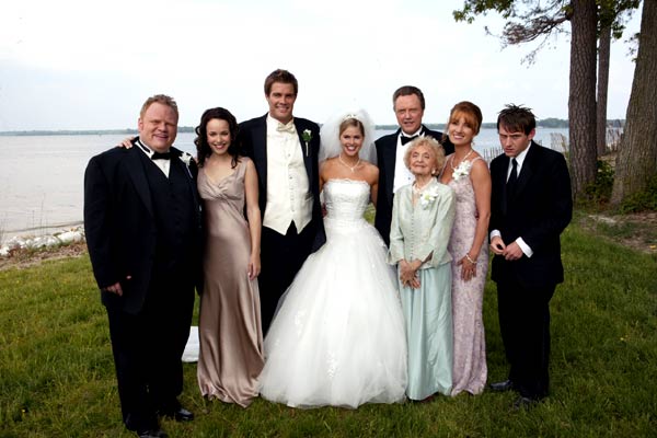 Die Hochzeits-Crasher : Bild Rachel McAdams, Keir O'Donnell, Christopher Walken, Ellen Albertini Dow, Jane Seymour