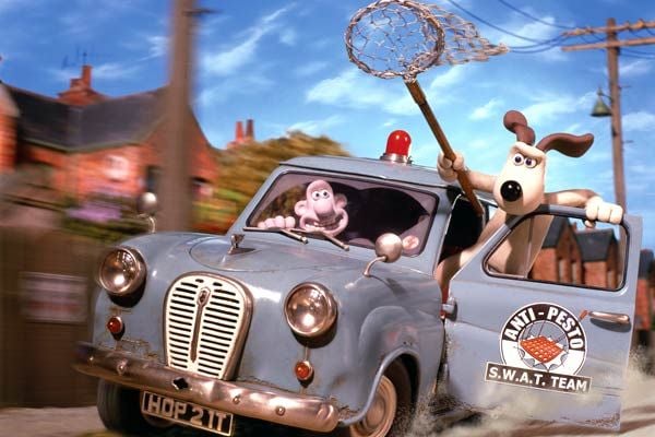 Wallace und Gromit auf der Jagd nach dem Riesenkaninchen : Bild Nick Park, Steve Box