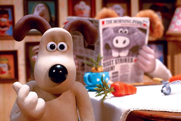 Wallace und Gromit auf der Jagd nach dem Riesenkaninchen : Bild Steve Box, Nick Park