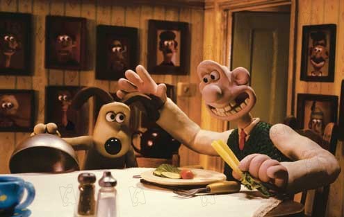 Wallace und Gromit auf der Jagd nach dem Riesenkaninchen : Bild Nick Park