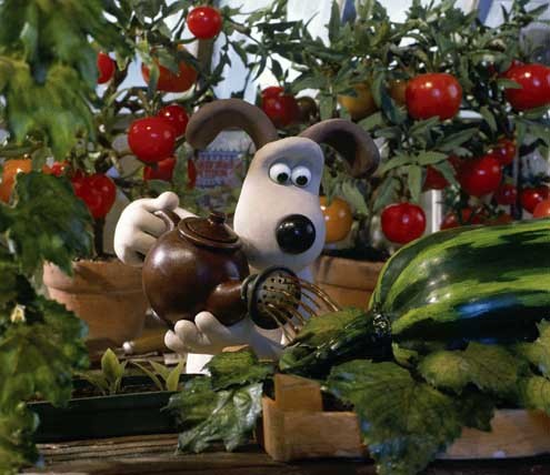 Wallace und Gromit auf der Jagd nach dem Riesenkaninchen : Bild Nick Park