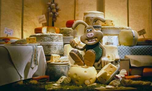 Wallace und Gromit auf der Jagd nach dem Riesenkaninchen : Bild Nick Park