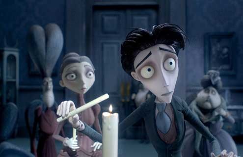 Corpse Bride : Bild Tim Burton