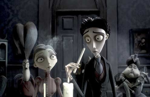 Corpse Bride : Bild Tim Burton