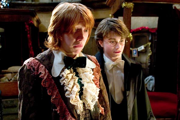 Harry Potter und der Feuerkelch : Bild Rupert Grint, Daniel Radcliffe