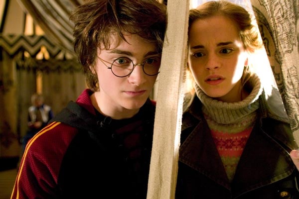 Harry Potter und der Feuerkelch : Bild Daniel Radcliffe, Emma Watson