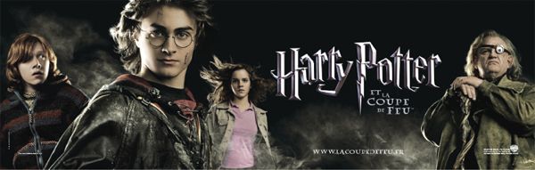 Harry Potter und der Feuerkelch : Kinoposter