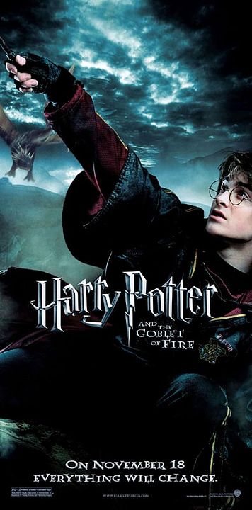 Harry Potter und der Feuerkelch : Kinoposter