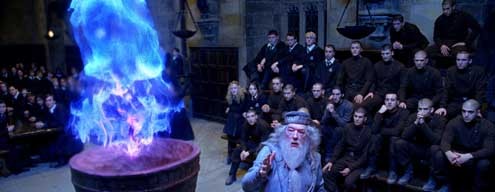 Harry Potter und der Feuerkelch : Bild Michael Gambon, Mike Newell