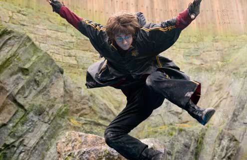Harry Potter und der Feuerkelch : Bild Mike Newell, Daniel Radcliffe