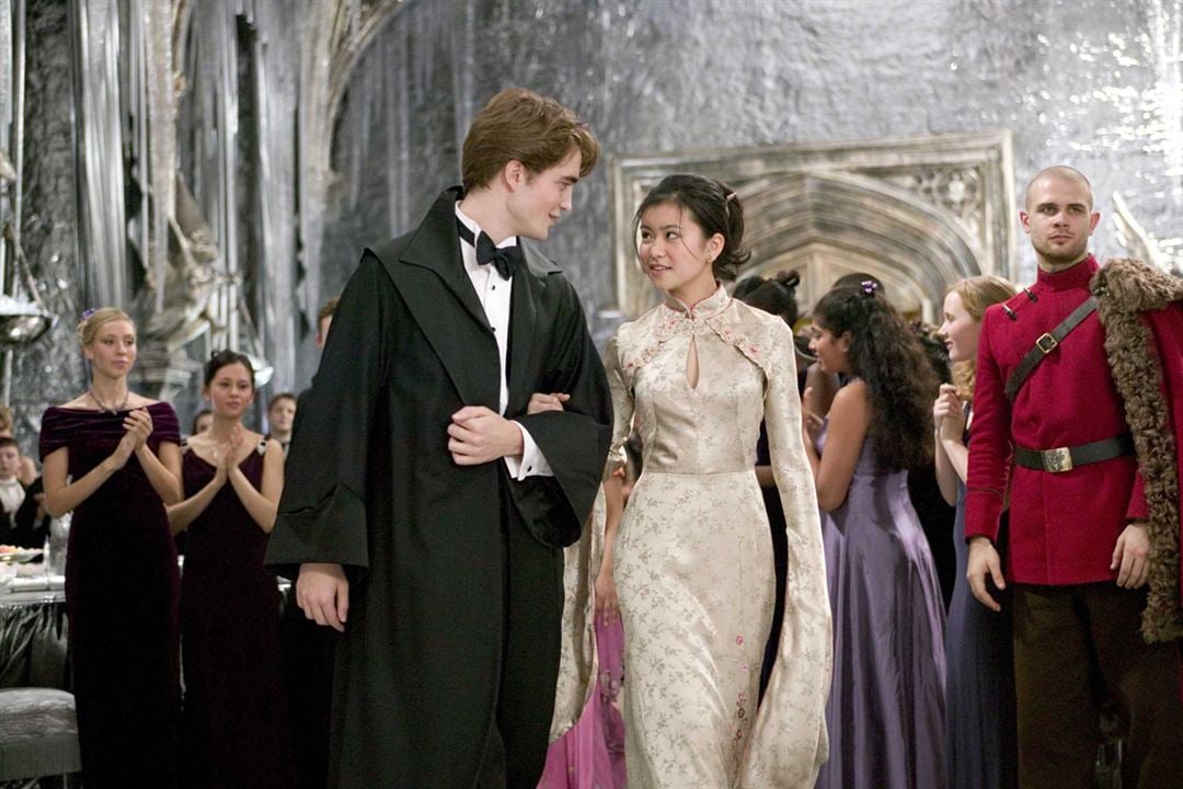 Harry Potter und der Feuerkelch : Bild Katie Leung, Robert Pattinson