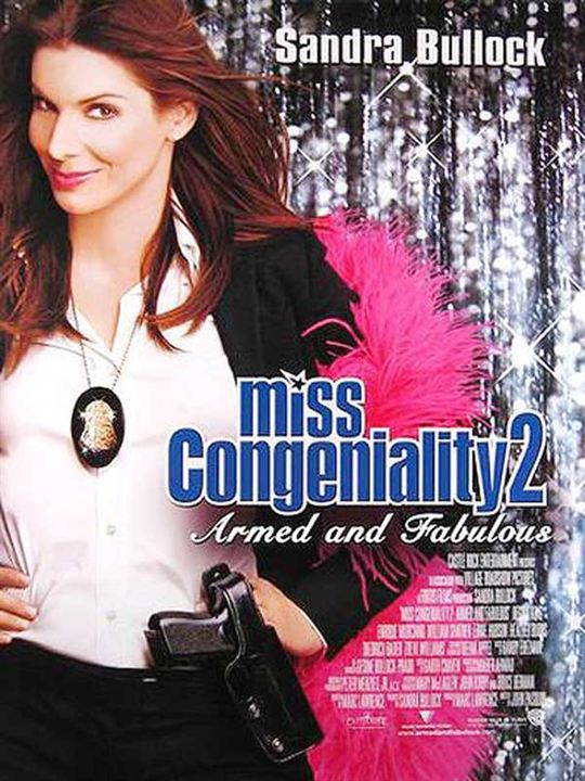 Miss Undercover 2 : Kinoposter