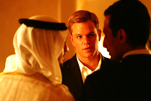 Syriana : Bild Matt Damon, Stephen Gaghan
