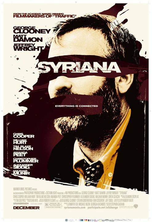 Syriana : Kinoposter Stephen Gaghan
