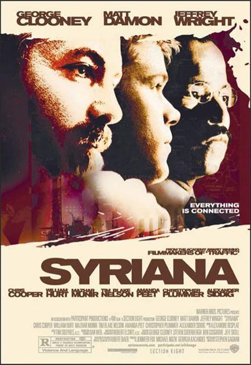 Syriana : Kinoposter Stephen Gaghan
