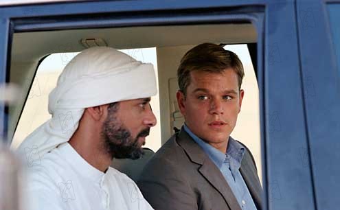 Syriana : Bild Matt Damon, Alexander Siddig, Stephen Gaghan