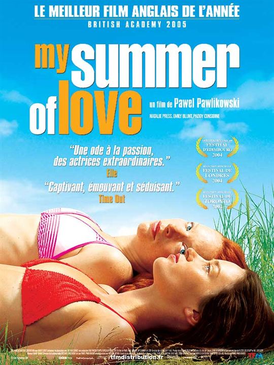 My Summer of Love : Kinoposter Pawel Pawlikowski
