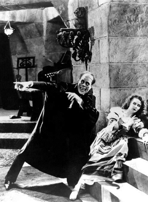 Das Phantom der Oper : Bild Rupert Julian, Lon Chaney, Mary Philbin