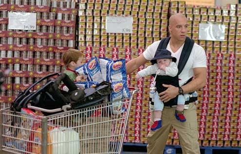 Der Babynator : Bild Adam Shankman, Vin Diesel