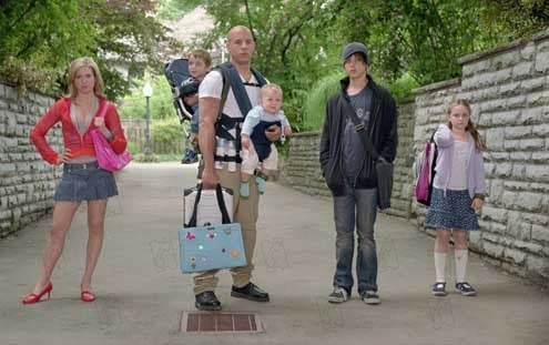 Der Babynator : Bild Max Thieriot, Vin Diesel, Adam Shankman, Brittany Snow, Morgan York