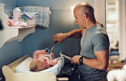 Der Babynator : Bild Adam Shankman, Vin Diesel