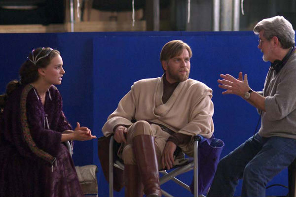 Star Wars: Episode III - Die Rache der Sith : Bild Natalie Portman, Ewan McGregor