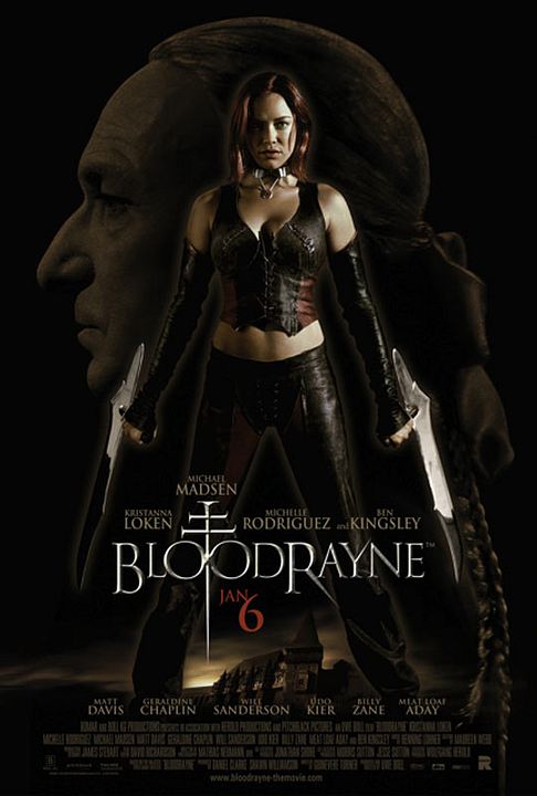 BloodRayne : Kinoposter