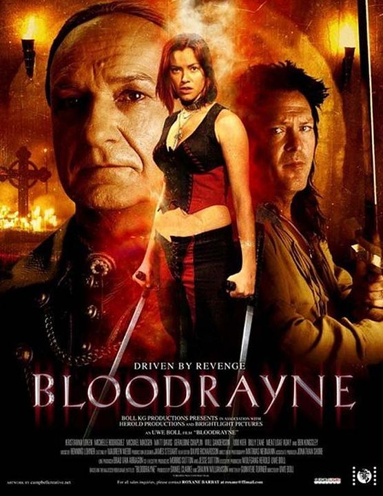 BloodRayne : Kinoposter