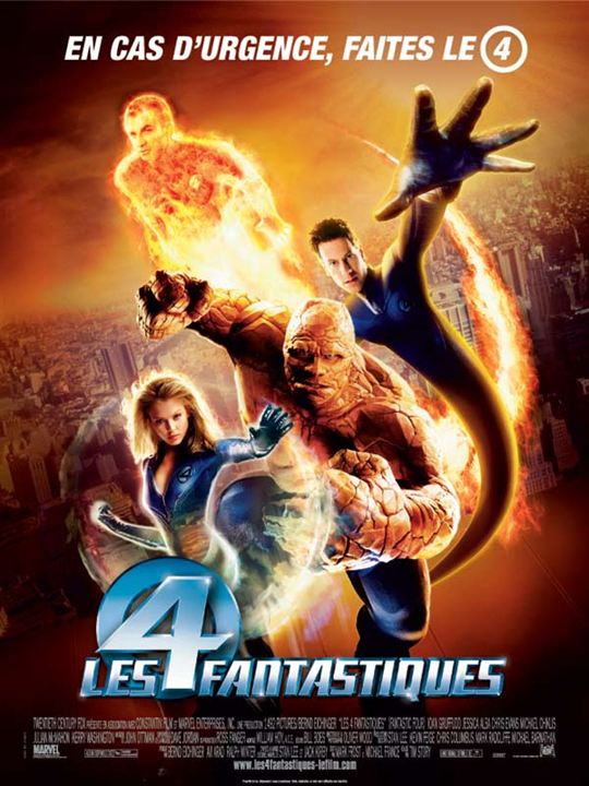 Fantastic Four : Kinoposter