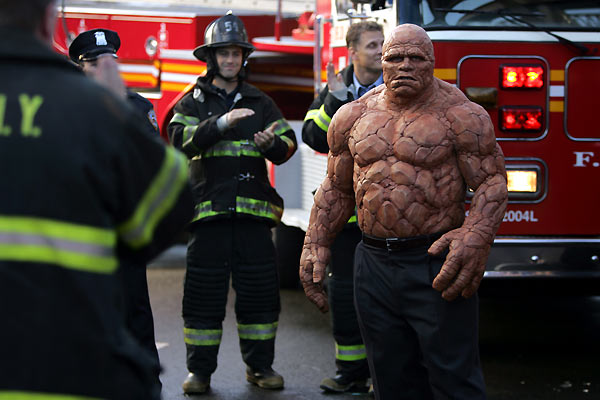 Fantastic Four : Bild Michael Chiklis