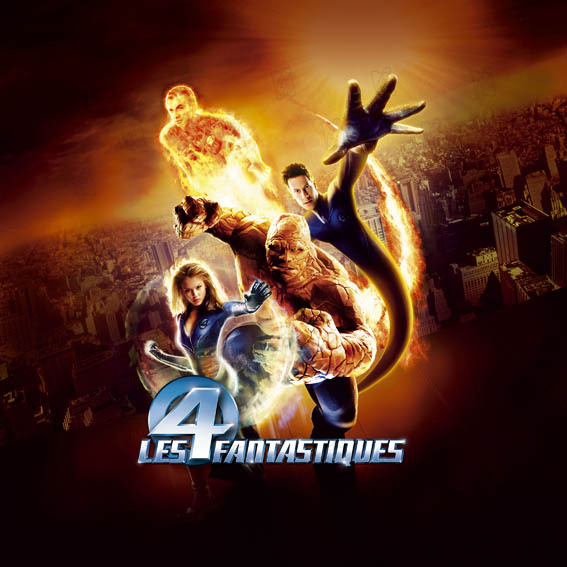 Fantastic Four : Bild Tim Story, Jessica Alba, Ioan Gruffudd