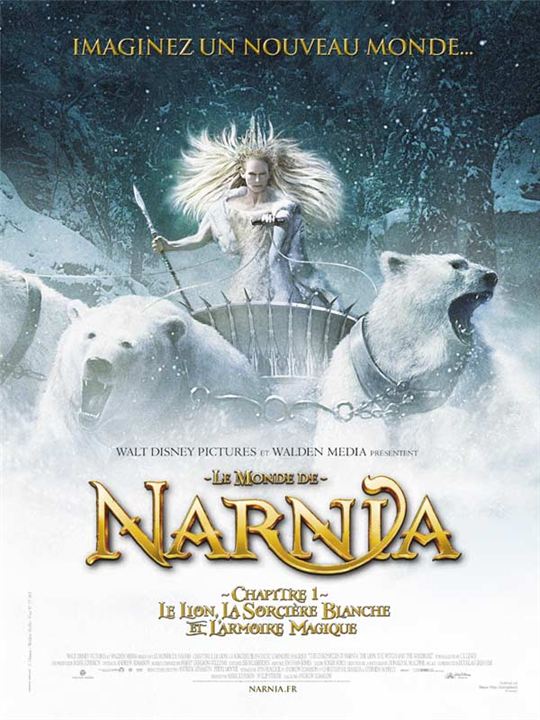 Die Chroniken von Narnia - Der König von Narnia : Kinoposter Andrew Adamson