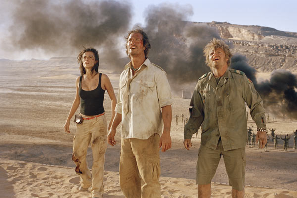 Sahara - Abenteuer in der Wüste : Bild Matthew McConaughey, Penélope Cruz, Steve Zahn