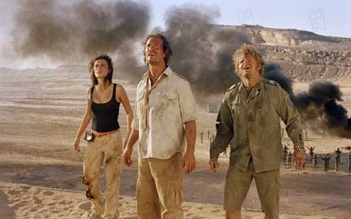 Sahara - Abenteuer in der Wüste : Bild Breck Eisner, Matthew McConaughey, Penélope Cruz, Steve Zahn