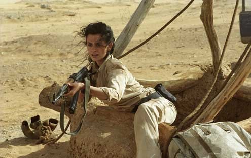 Sahara - Abenteuer in der Wüste : Bild Penélope Cruz, Breck Eisner