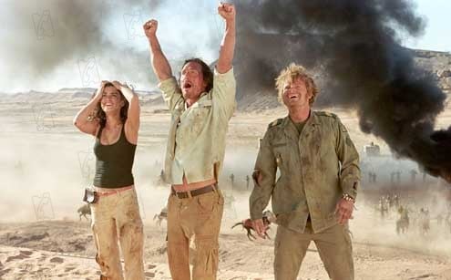 Sahara - Abenteuer in der Wüste : Bild Matthew McConaughey, Penélope Cruz, Steve Zahn, Breck Eisner